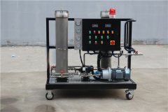 濾油機廠家怎樣才能適應市場快速的發展